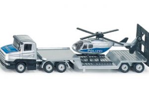 Siku Camião Transporte Pesados com Helicóptero