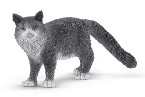 Schleich Figura Gato Maine Coon 