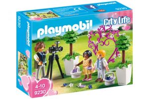 Playmobil City Life Meninos das Alianças e Fotógrafo