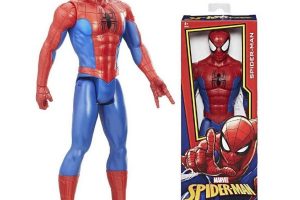 Hasbro Figura Titan Spiderman / Homem-Aranha