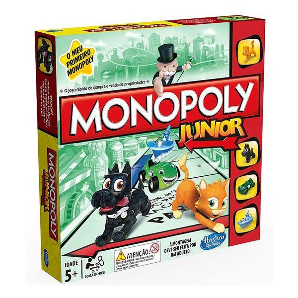 Monopoly Junior Jogo de Tabuleiro