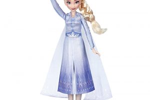 Hasbro Frozen Elsa Boneca Musical - O Reino do Gelo
