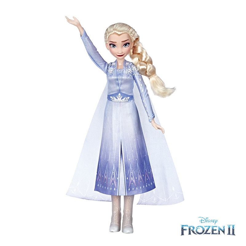 Hasbro Frozen Elsa Boneca Musical - O Reino do Gelo