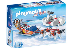 Playmobil Action Trenó de Huskys