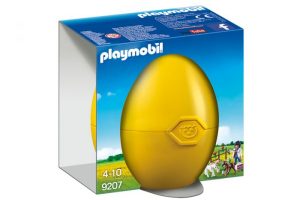 Playmobil Ovo Veterinário com Potros