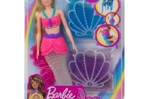Mattel Barbie Sereia Slime