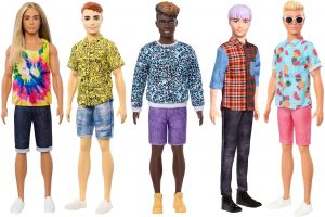 Mattel Ken Fashionista