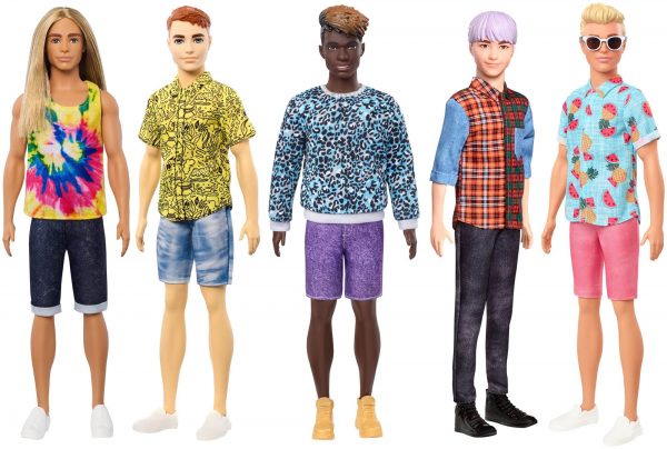 Mattel Ken Fashionista