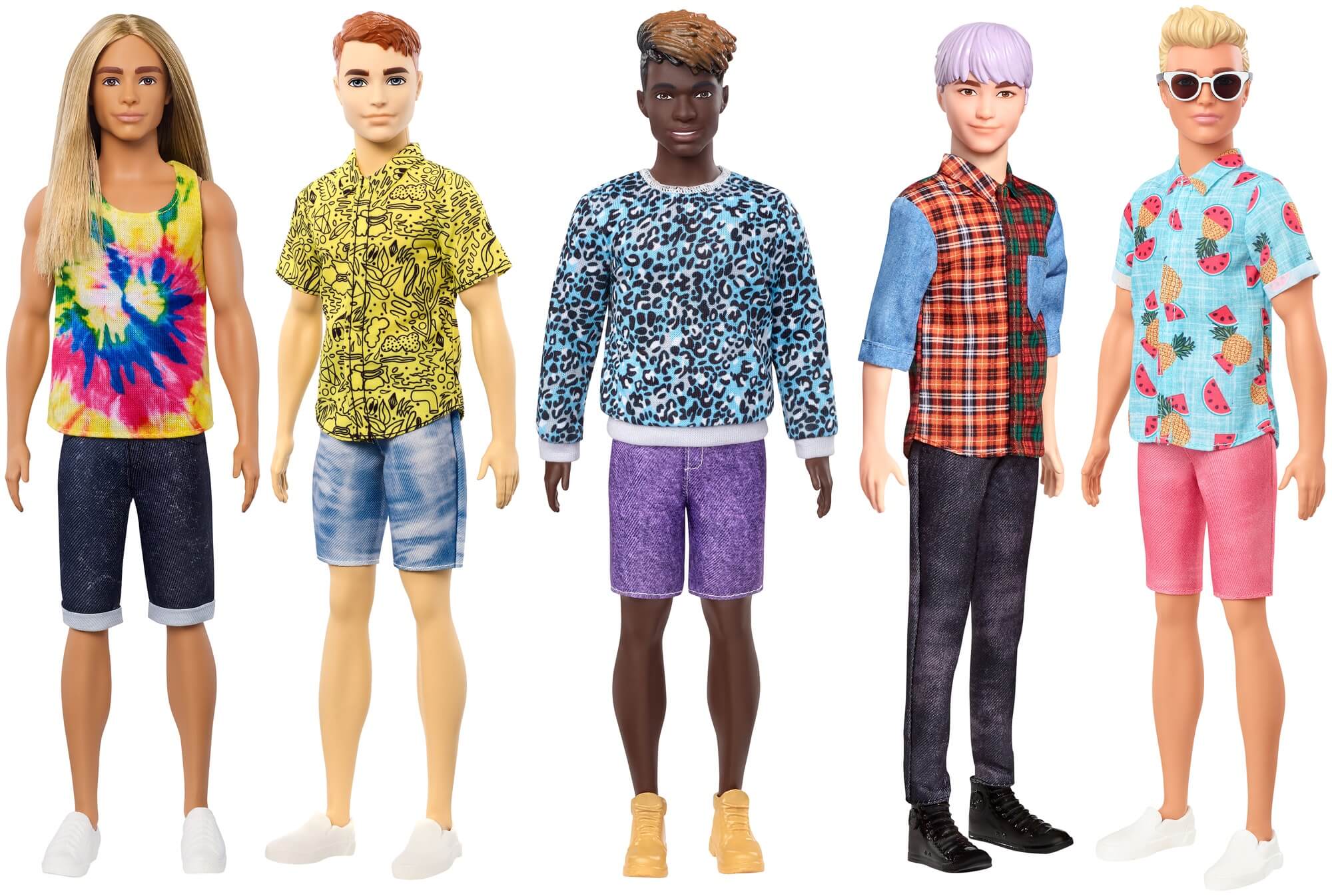 Mattel Ken Fashionista
