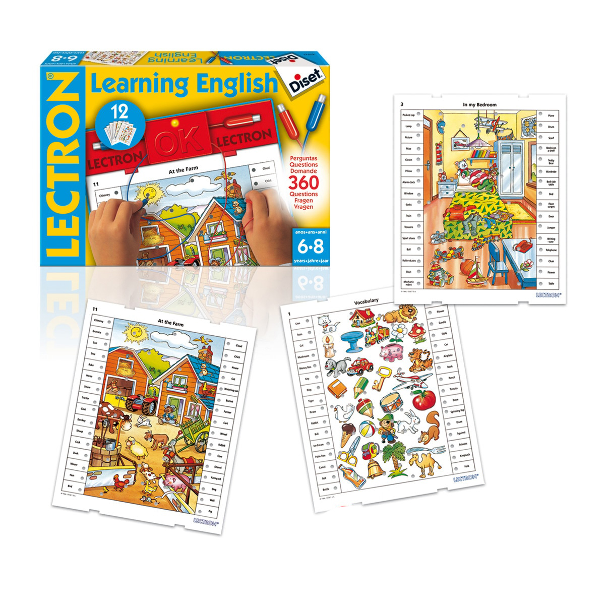 Diset Lectron Aprender Inglês