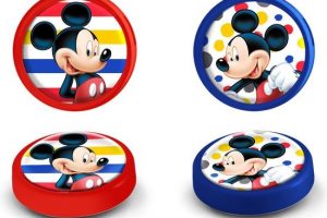 Disney Luz Presença Mickey